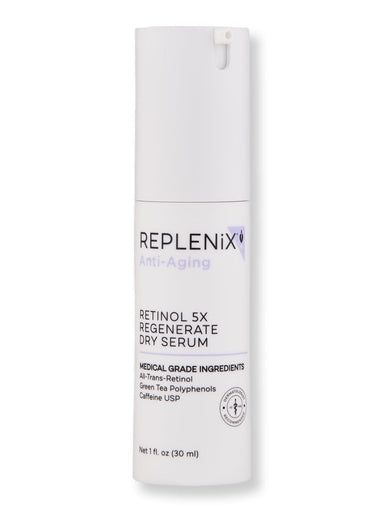 Replenix Replenix Retinol 5x Regenerate Dry Serum Serums 1 oz 