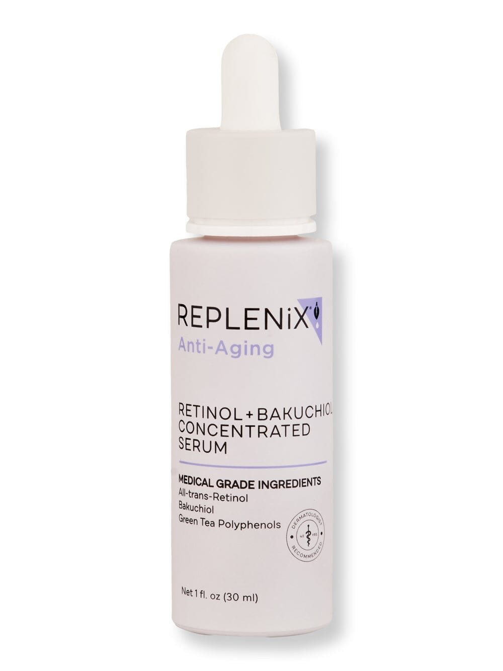 Replenix Replenix Retinol + Bakuchiol Concentrated Serum Serums 1 oz 