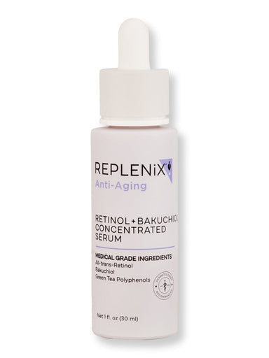 Replenix Replenix Retinol + Bakuchiol Concentrated Serum Serums 1 oz 