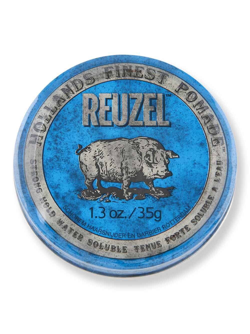 Reuzel Reuzel Blue Pomade Strong Hold Water Soluble 1.3 oz Putties & Clays 