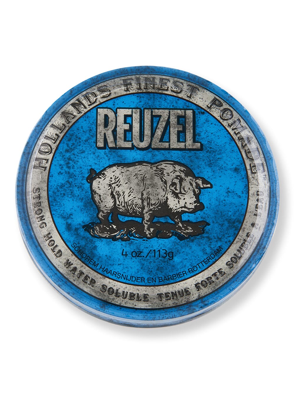 Reuzel Reuzel Blue Pomade Strong Hold Water Soluble Putties & Clays 4 oz 