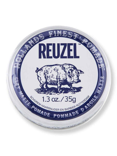 Reuzel Reuzel Clay Matte Pomade 1.3 oz 35 g Putties & Clays 