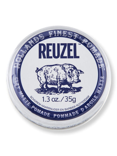 Reuzel Reuzel Clay Matte Pomade 1.3 oz 35 g Putties & Clays 