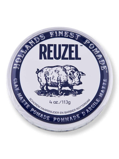 Reuzel Reuzel Clay Matte Pomade 4 oz 113 g Putties & Clays 