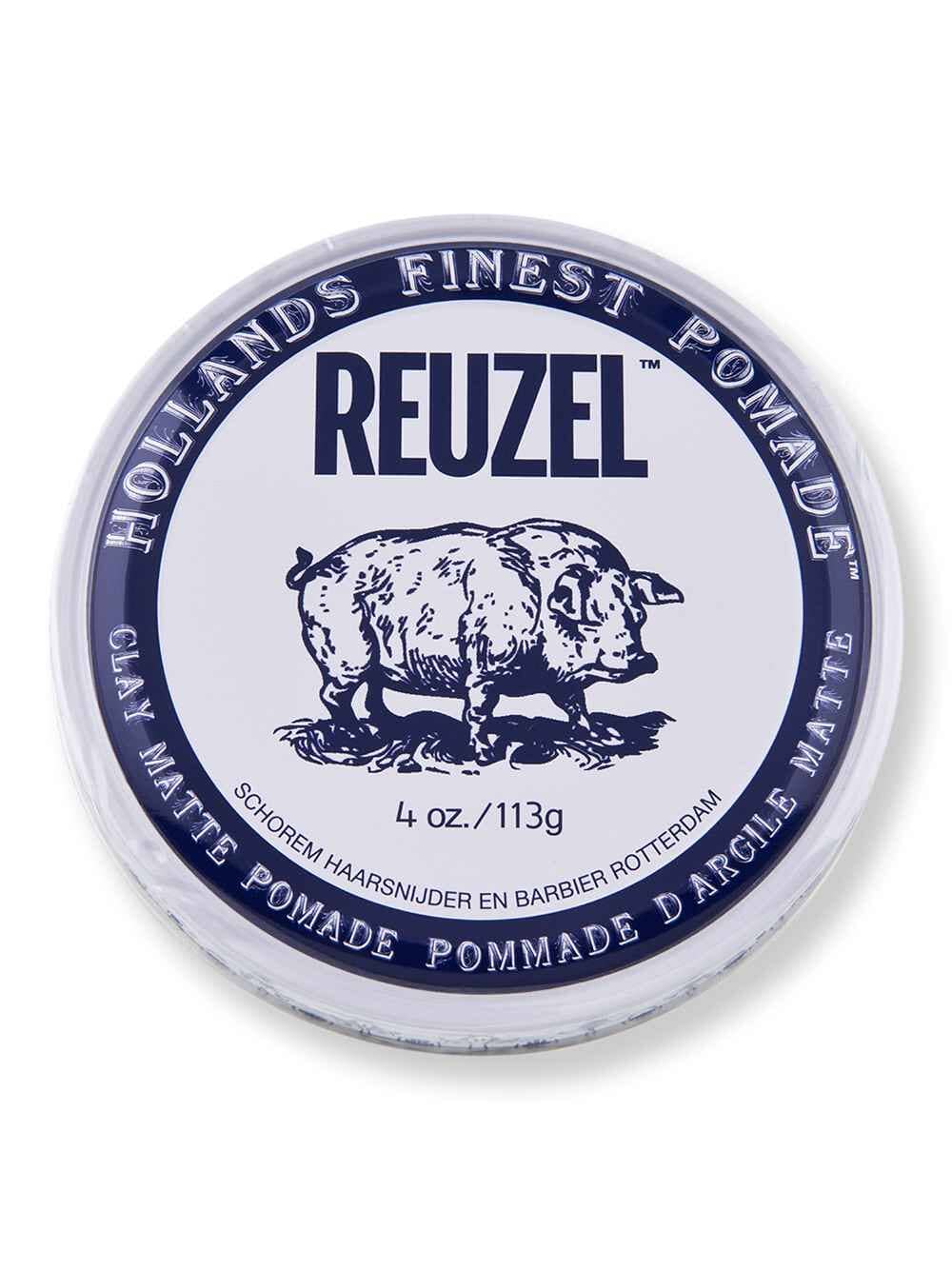 Reuzel Reuzel Clay Matte Pomade 4 oz113 g Putties & Clays 