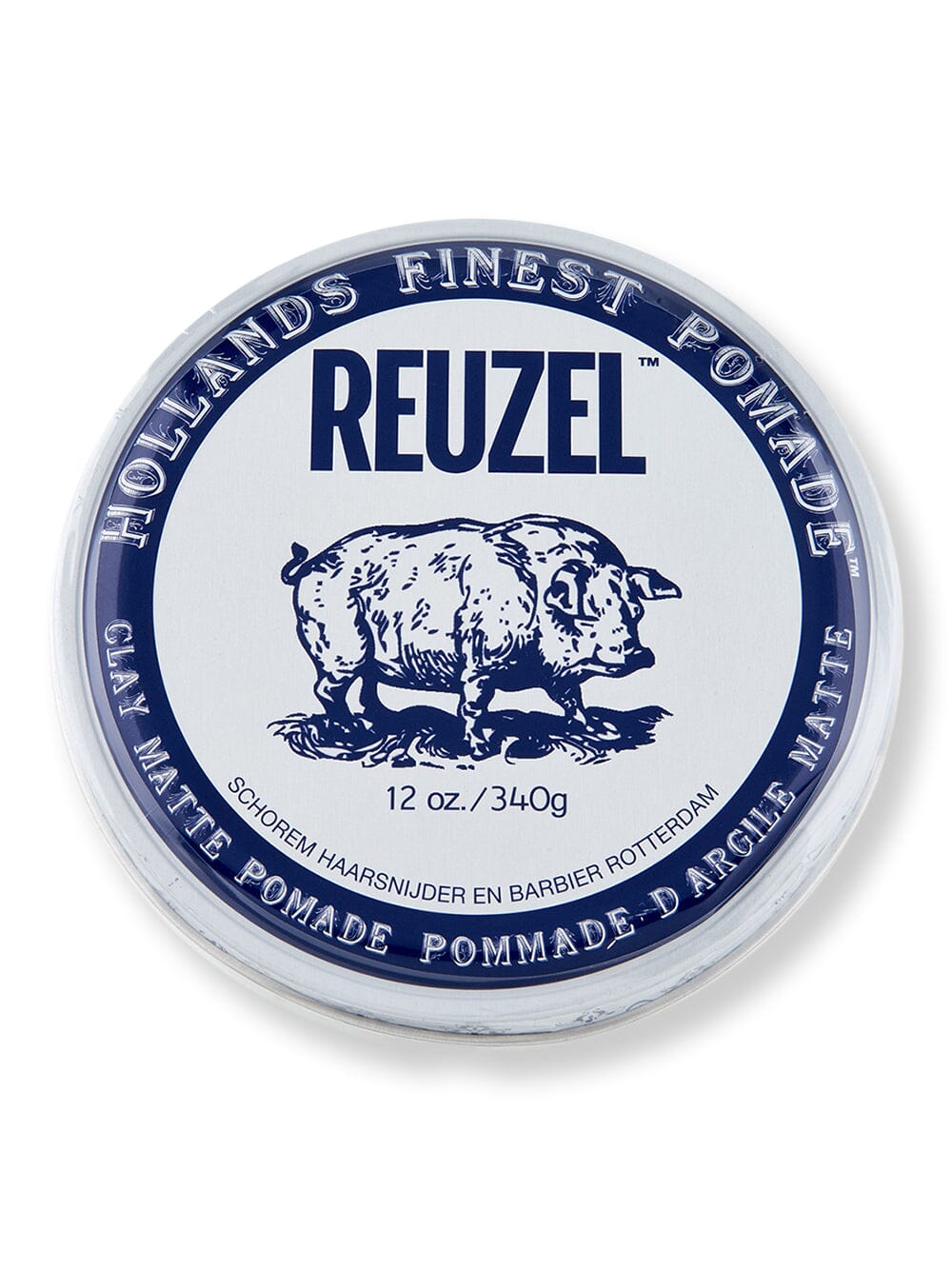 Reuzel Reuzel Clay Matte Pomade Putties & Clays 12 oz / 340 g 