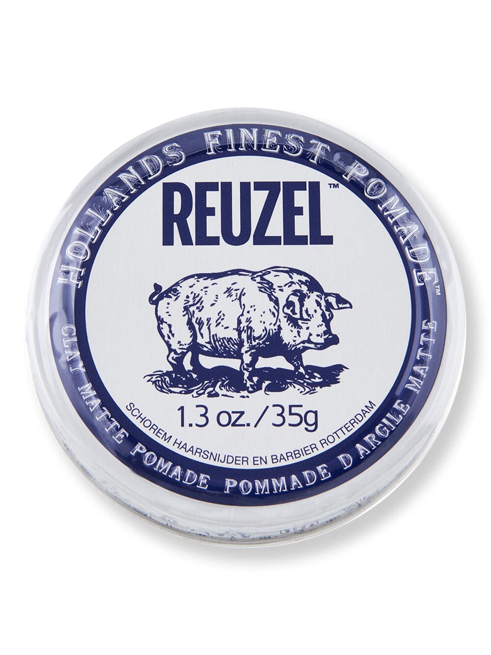 Reuzel Reuzel Clay Matte Pomade Putties & Clays 1.3 oz / 35 g 