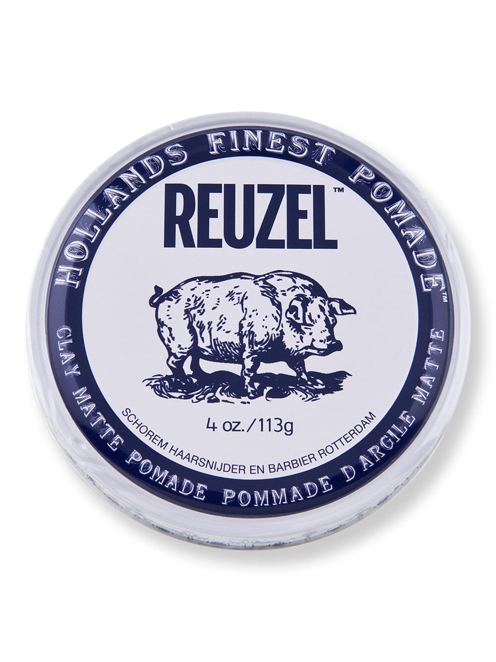 Reuzel Reuzel Clay Matte Pomade Putties & Clays 4 oz / 113 g 