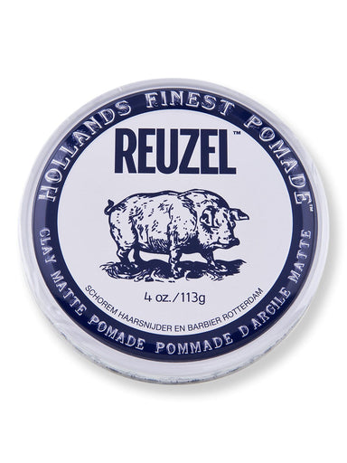 Reuzel Reuzel Clay Matte Pomade Putties & Clays 4 oz / 113 g 