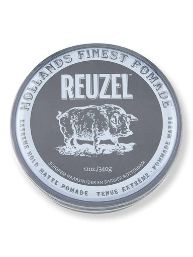 Reuzel Reuzel Extreme Hold Matte Pomade 12 oz Putties & Clays 