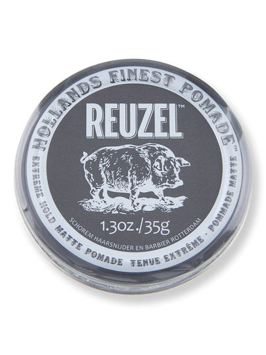 Reuzel Reuzel Extreme Hold Matte Pomade 1.3 oz Putties & Clays 