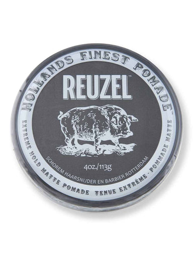 Reuzel Reuzel Extreme Hold Matte Pomade 4 oz Putties & Clays 