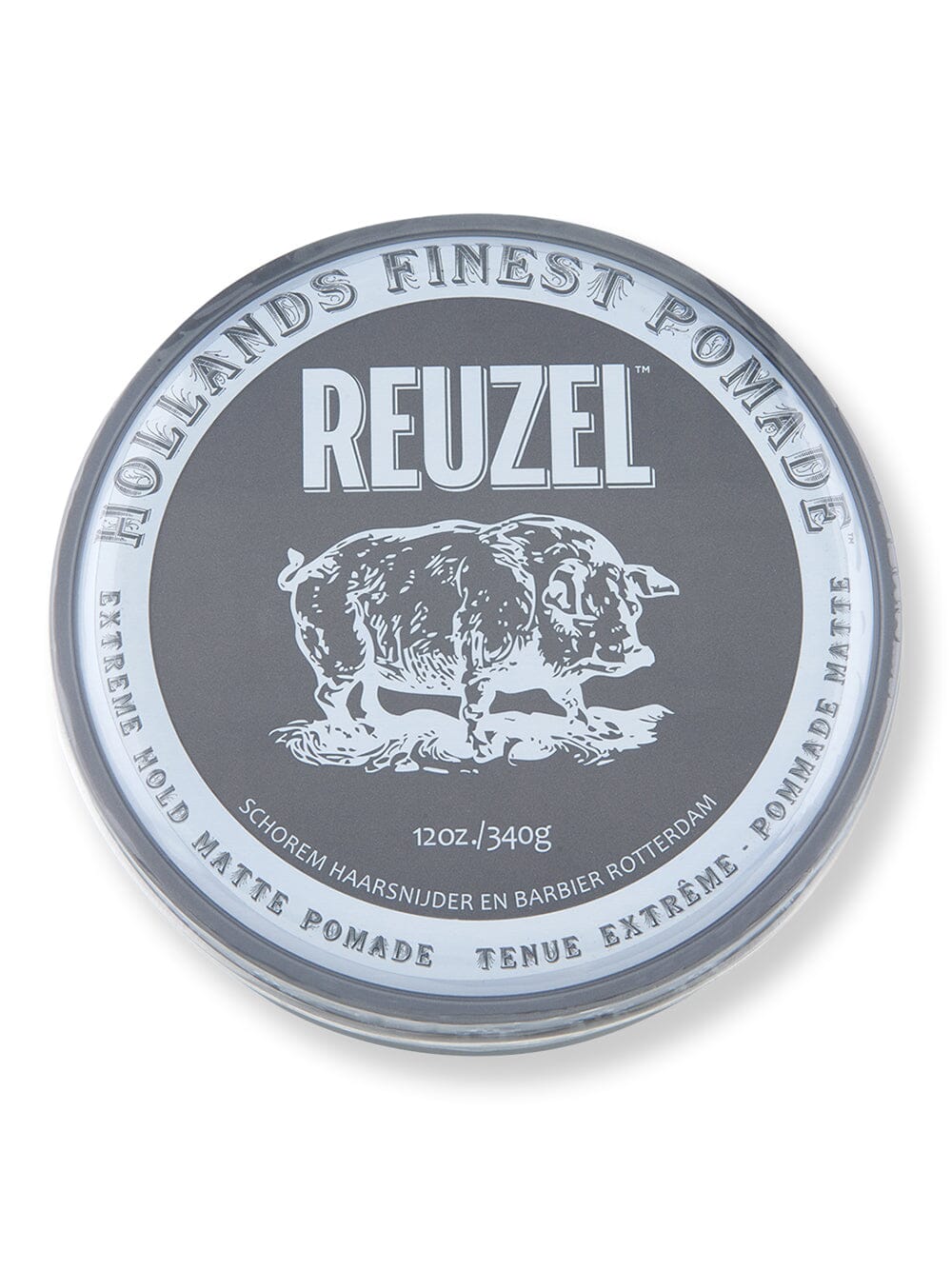 Reuzel Reuzel Extreme Hold Matte Pomade Putties & Clays 12 oz 