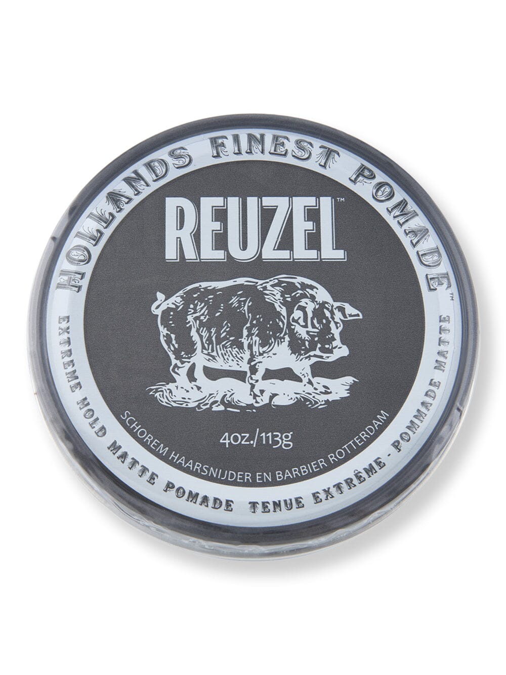 Reuzel Reuzel Extreme Hold Matte Pomade Putties & Clays 4 oz 
