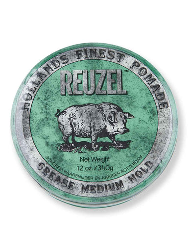 Reuzel Reuzel Green Pomade Grease 12 oz Putties & Clays 