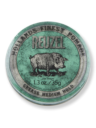 Reuzel Reuzel Green Pomade Grease 1.3 oz Putties & Clays 