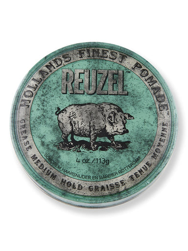 Reuzel Reuzel Green Pomade Grease 4 oz Putties & Clays 