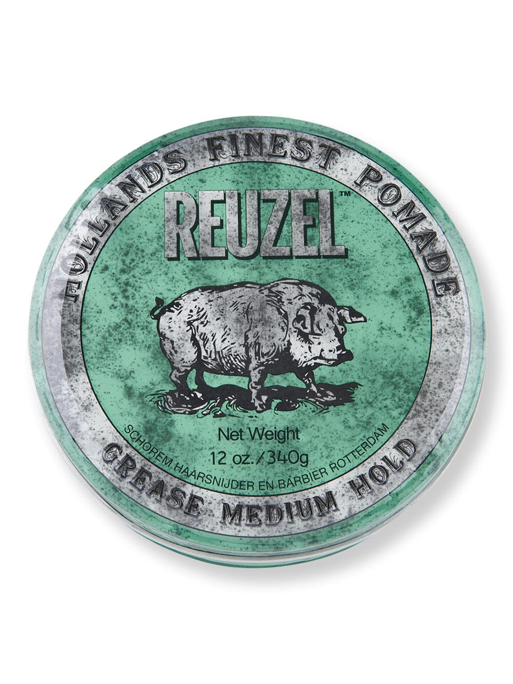 Reuzel Reuzel Green Pomade Grease Putties & Clays 12 oz 