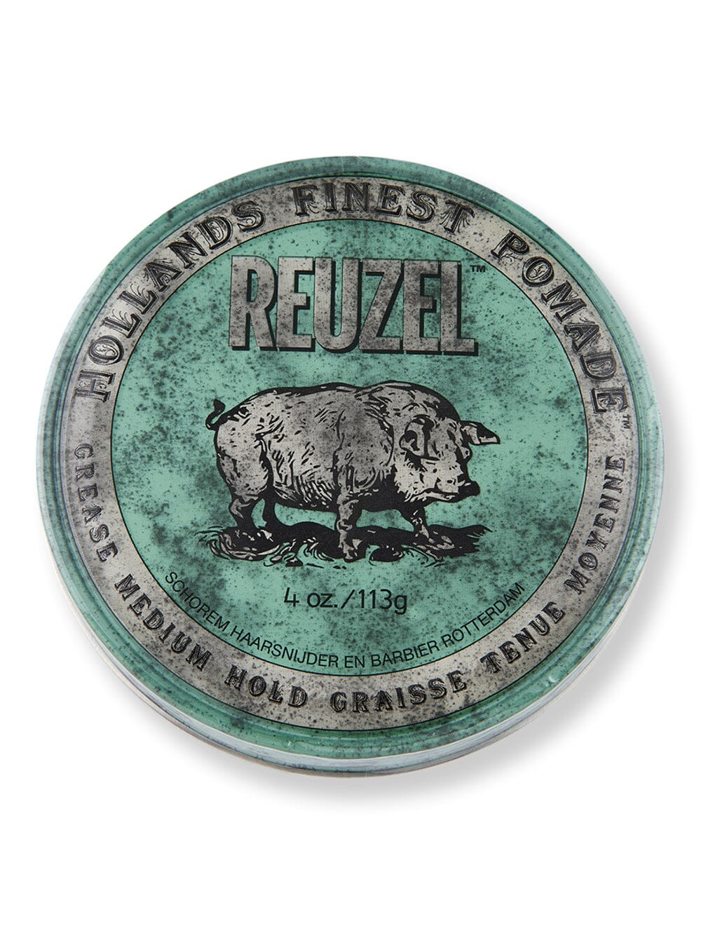 Reuzel Reuzel Green Pomade Grease Putties & Clays 4 oz 