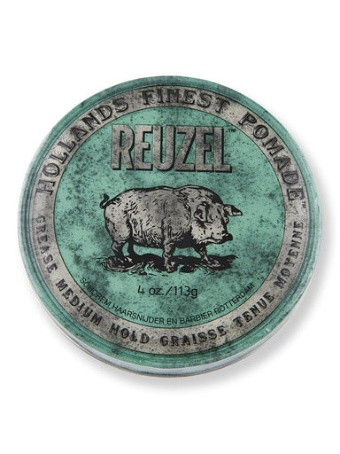Reuzel Reuzel Green Pomade Grease Putties & Clays 4 oz 