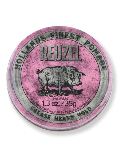Reuzel Reuzel Pink Pomade Heavy Grease 1.3 oz Putties & Clays 