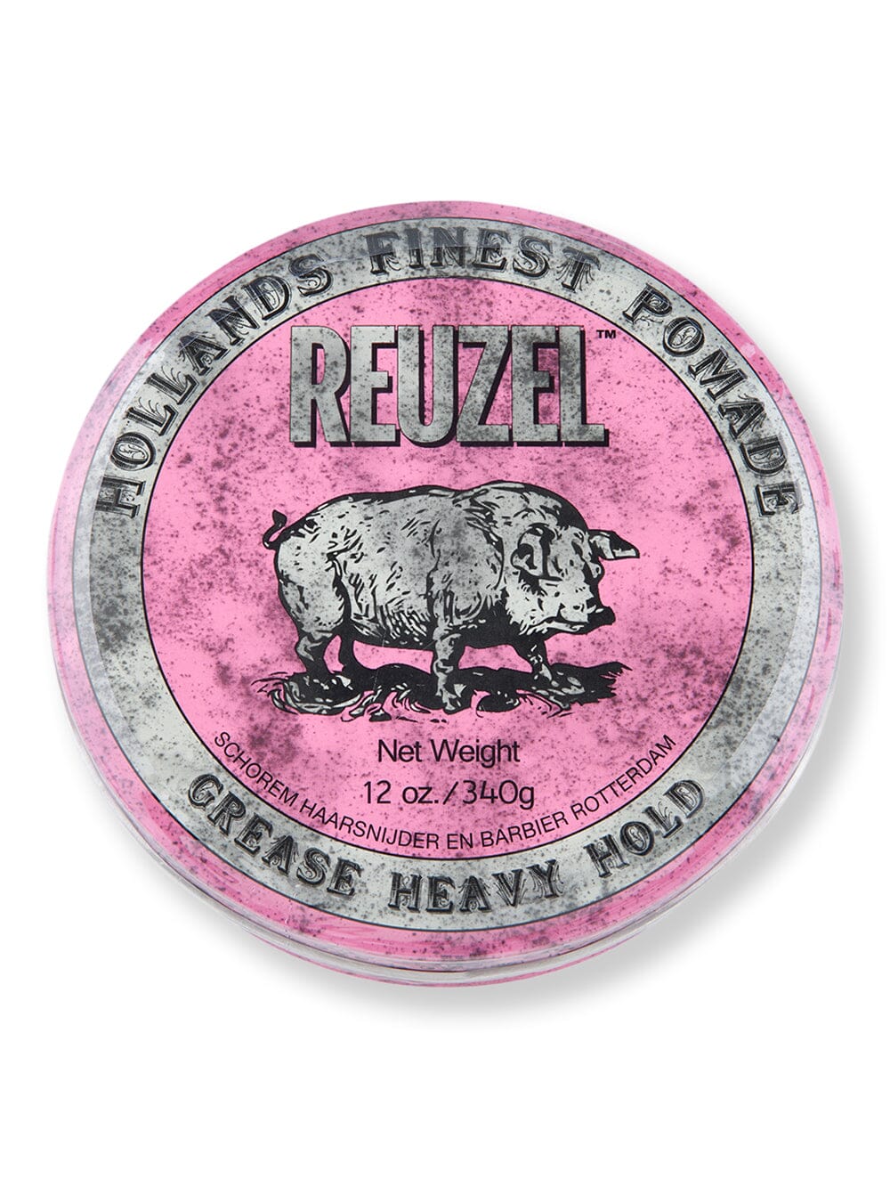 Reuzel Reuzel Pink Pomade Heavy Grease Putties & Clays 12 oz 