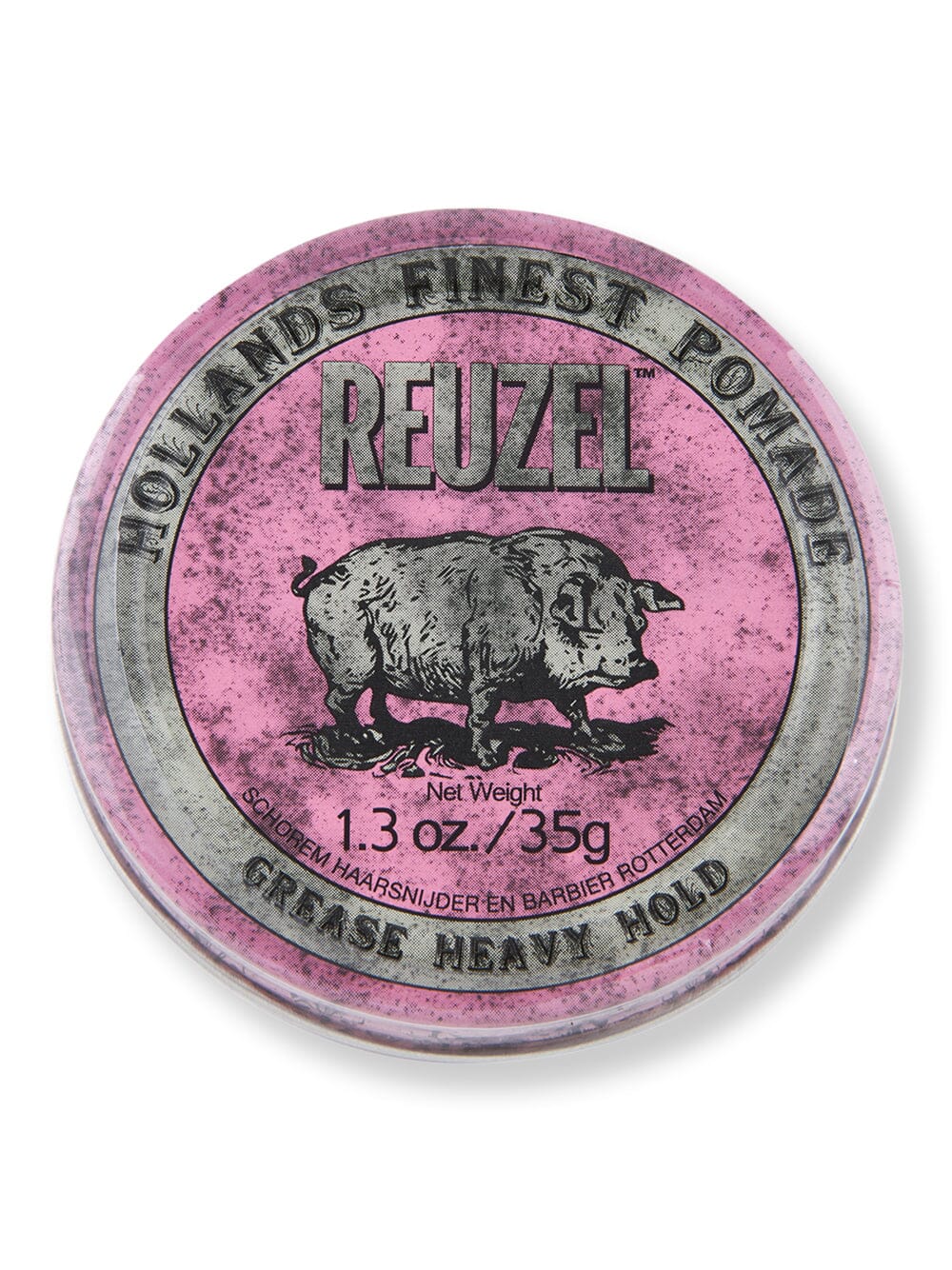 Reuzel Reuzel Pink Pomade Heavy Grease Putties & Clays 1.3 oz 