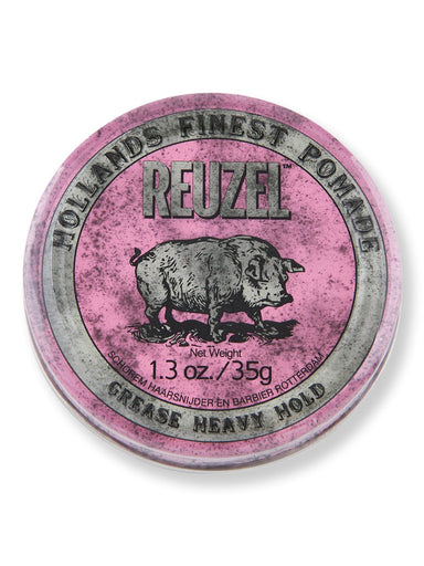 Reuzel Reuzel Pink Pomade Heavy Grease Putties & Clays 1.3 oz 