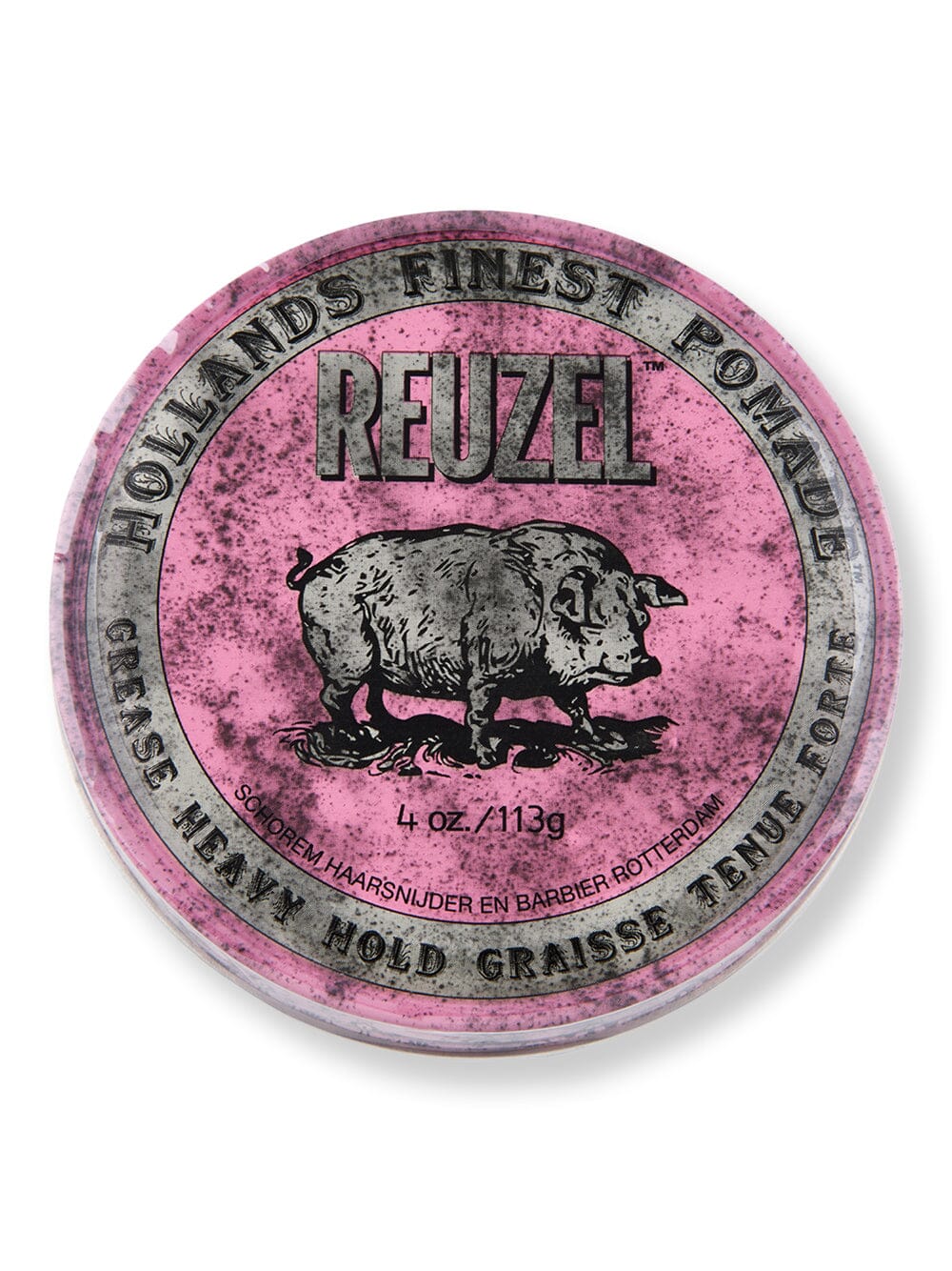 Reuzel Reuzel Pink Pomade Heavy Grease Putties & Clays 4 oz 