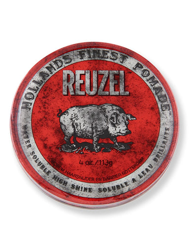 Reuzel Reuzel Red Pomade Water Soluble 4 oz Putties & Clays 