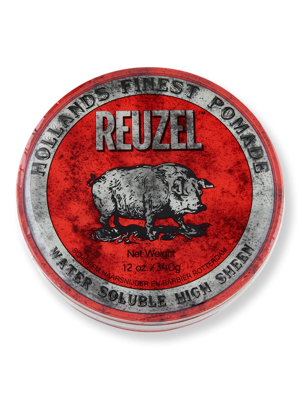 Reuzel Reuzel Red Pomade Water Soluble Putties & Clays 12 oz 