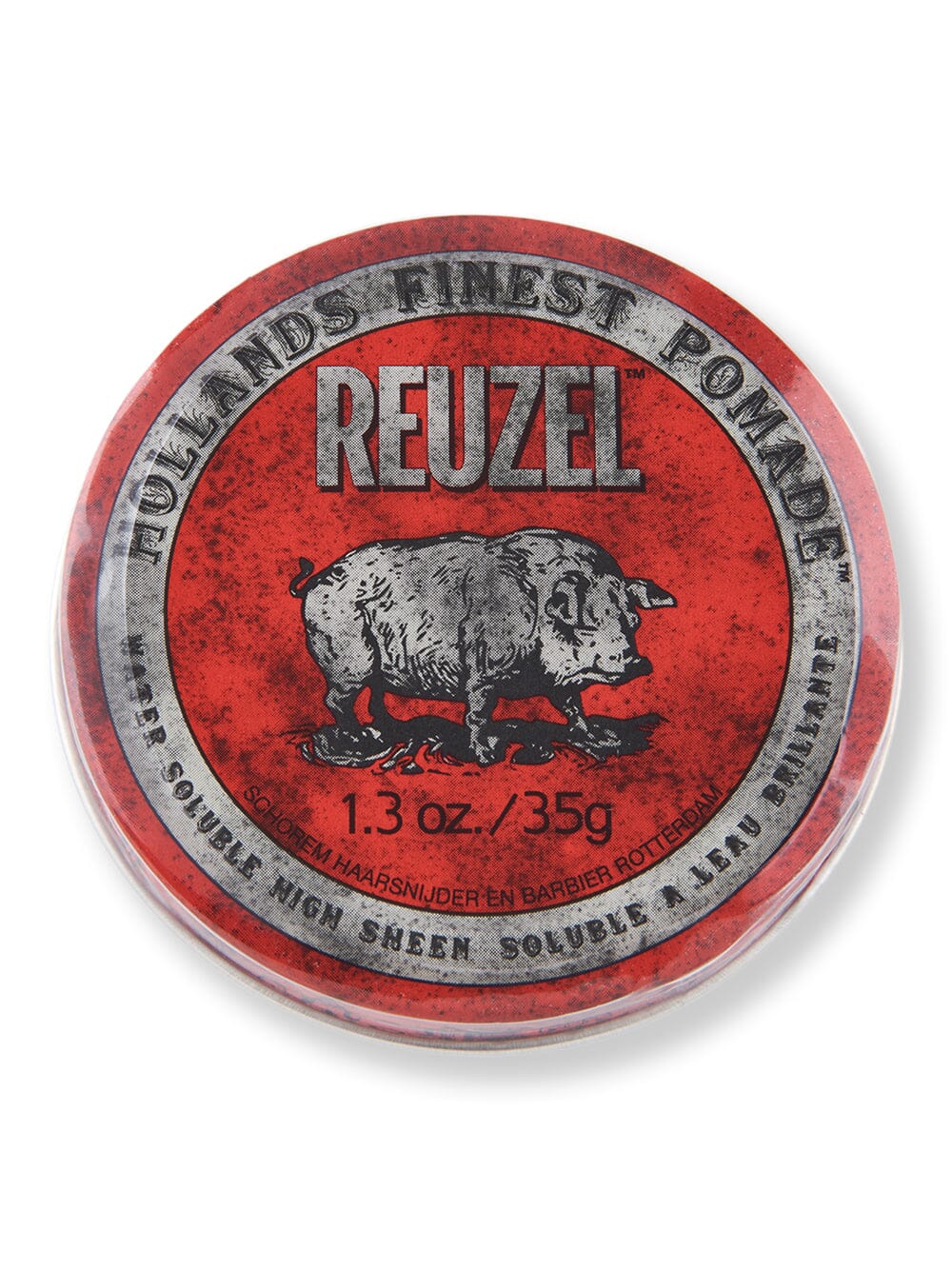 Reuzel Reuzel Red Pomade Water Soluble Putties & Clays 1.3 oz 