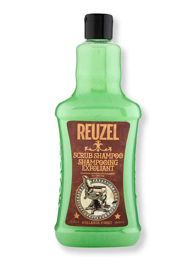 Reuzel Reuzel Scrub Shampoo 33.81 oz 1000 ml Shampoos 