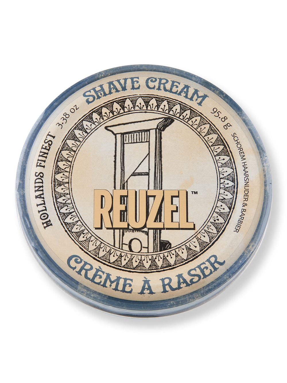 Reuzel Reuzel Shave Cream Shaving Creams, Lotions & Gels 3.38 oz / 95.8 g 