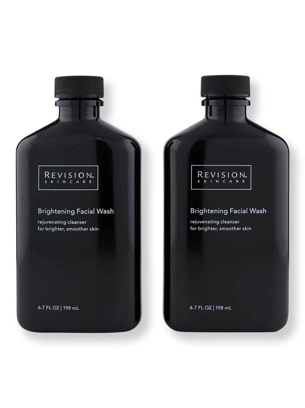 Revision Revision Brightening Facial Wash 6.7 fl oz 2 Ct Face Cleansers 