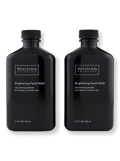 Revision Revision Brightening Facial Wash 6.7 fl oz 2 Ct Face Cleansers 