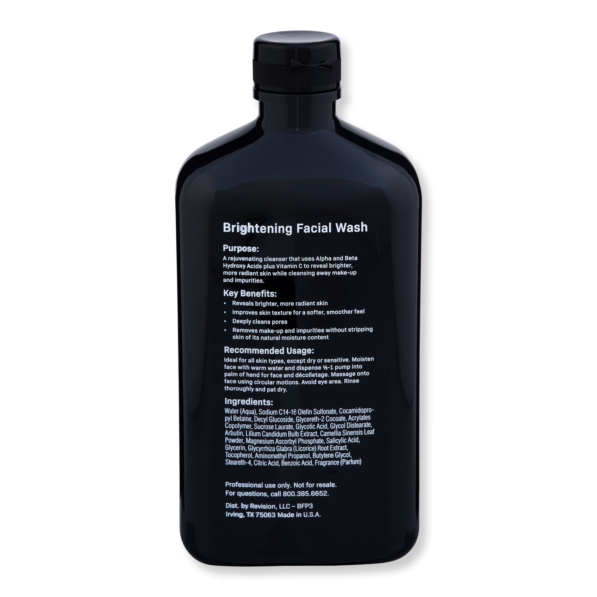 Revision Revision Brightening Facial Wash Face Cleansers 