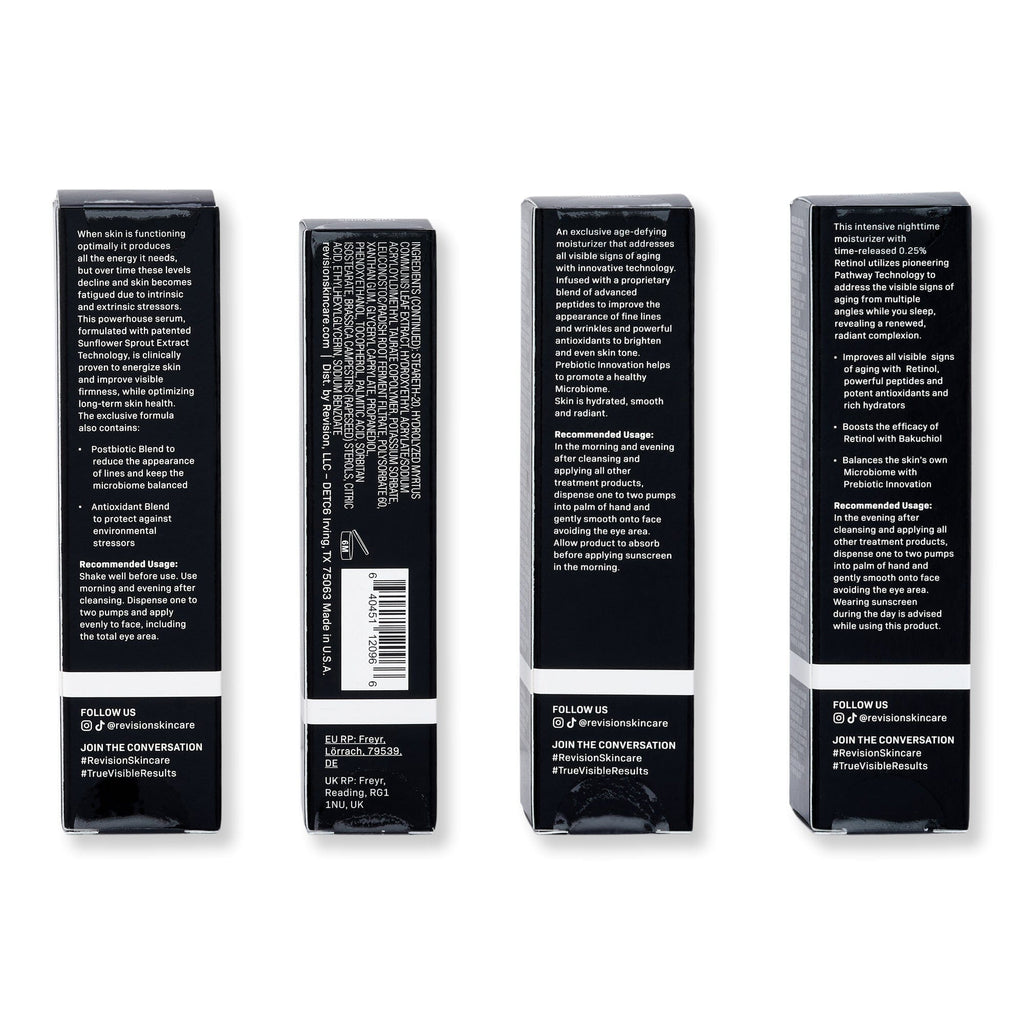 Revision Revision DEJ Age-Defying Power Regimen Skin Care Kits 