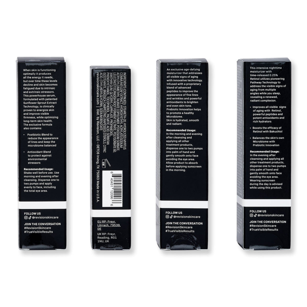 Revision Revision DEJ Age-Defying Power Regimen Skin Care Kits 