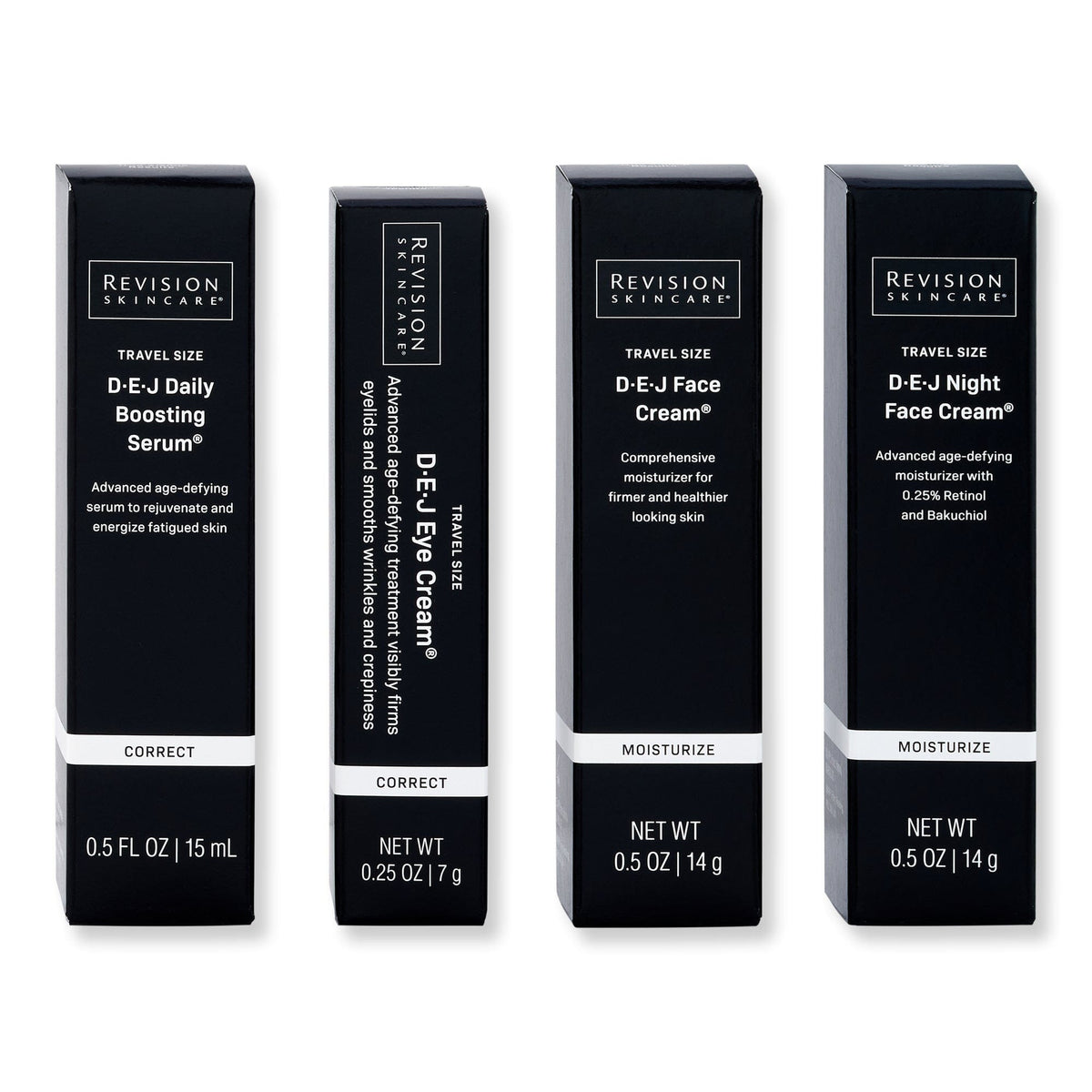 Revision Revision DEJ Age-Defying Power Regimen Skin Care Kits 