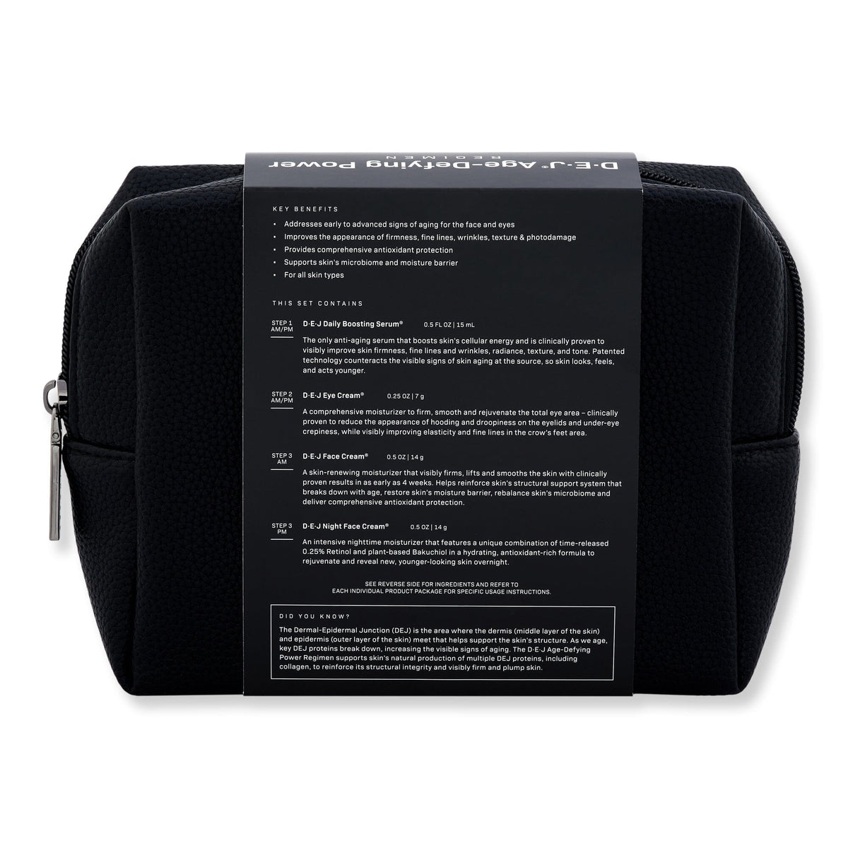 Revision Revision DEJ Age-Defying Power Regimen Skin Care Kits 