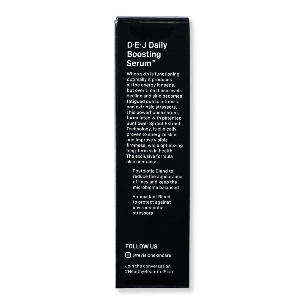Revision Revision DEJ Daily Boosting Serum Serums 