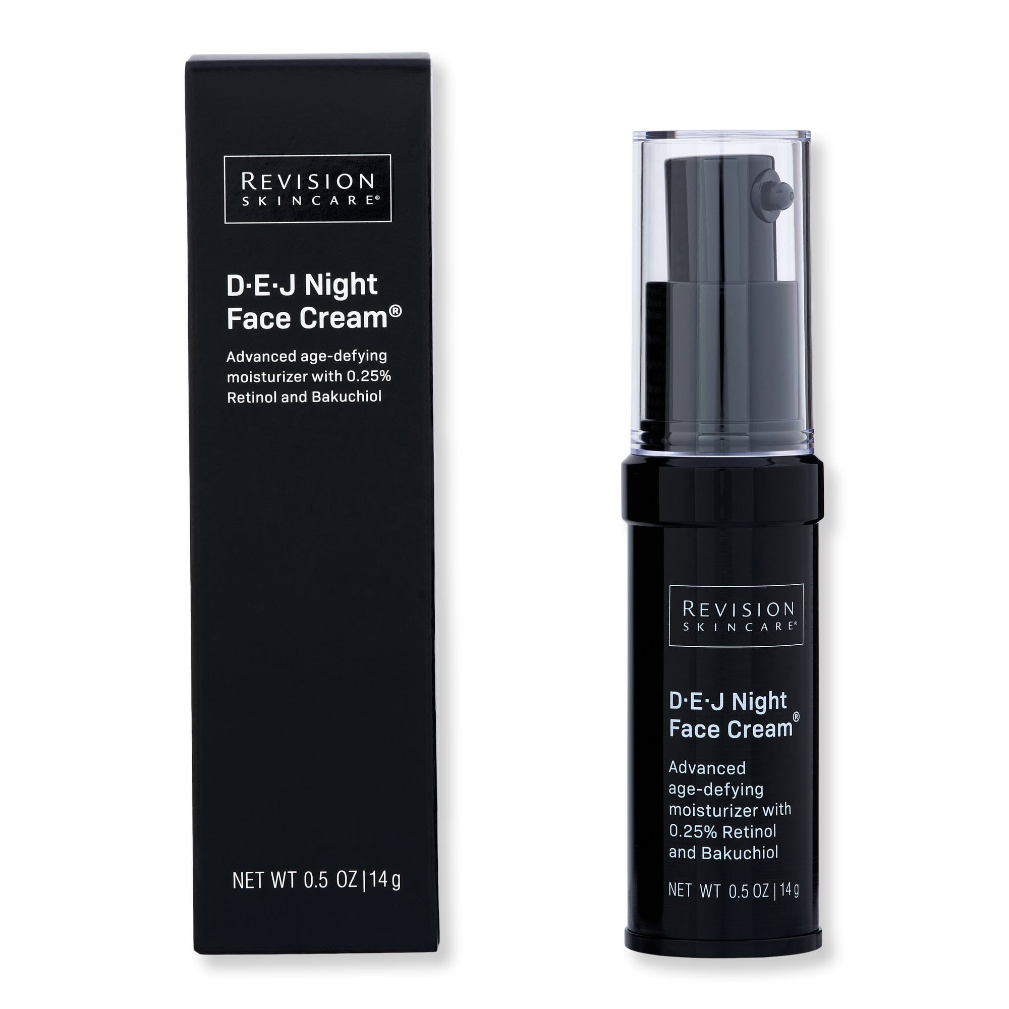 Revision Revision DEJ Night Face Cream 0.5 oz 14 g Face Moisturizers 