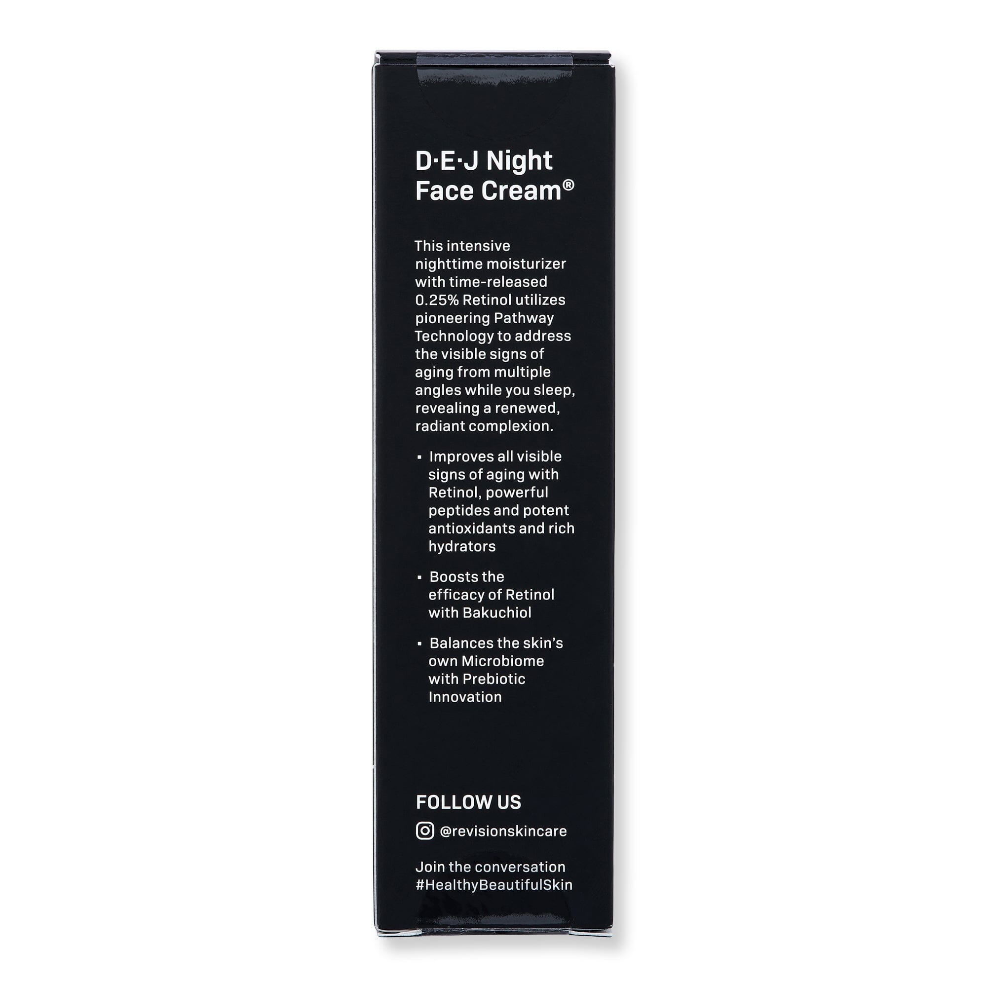 Revision Revision DEJ Night Face Cream 0.5 oz 14 g Face Moisturizers 