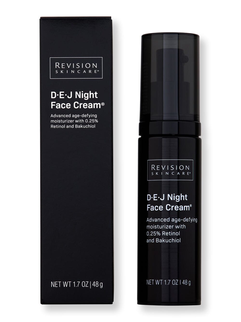 Revision Revision DEJ Night Face Cream Face Moisturizers 
