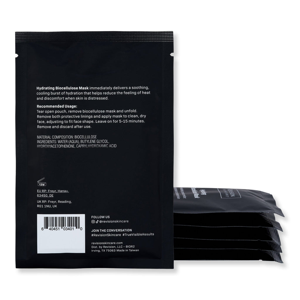 Revision Revision Hydrating Biocellulose Mask Face Masks 