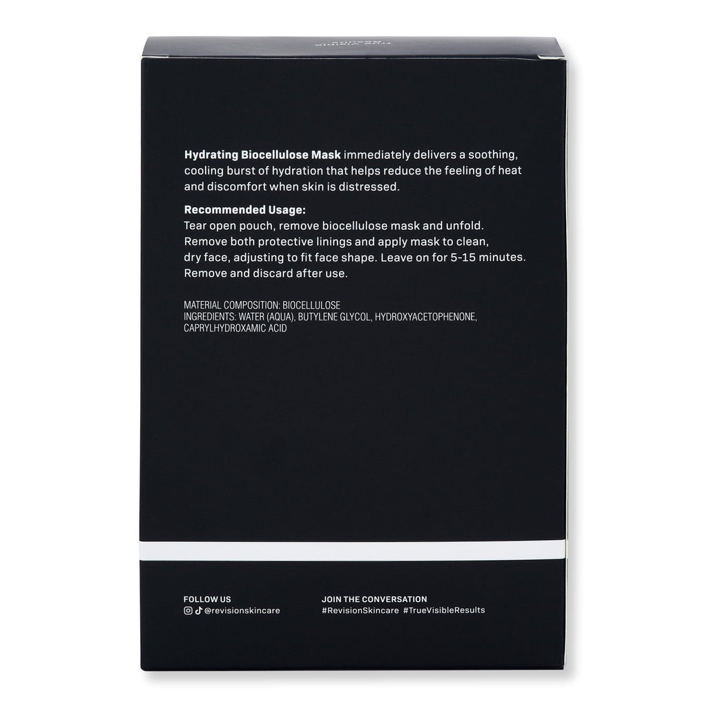 Revision Revision Hydrating Biocellulose Mask Face Masks 