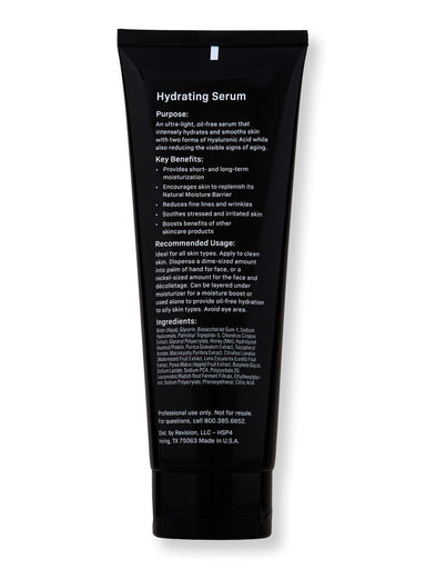 Revision Revision Hydrating Serum 8 oz 227 g Serums 