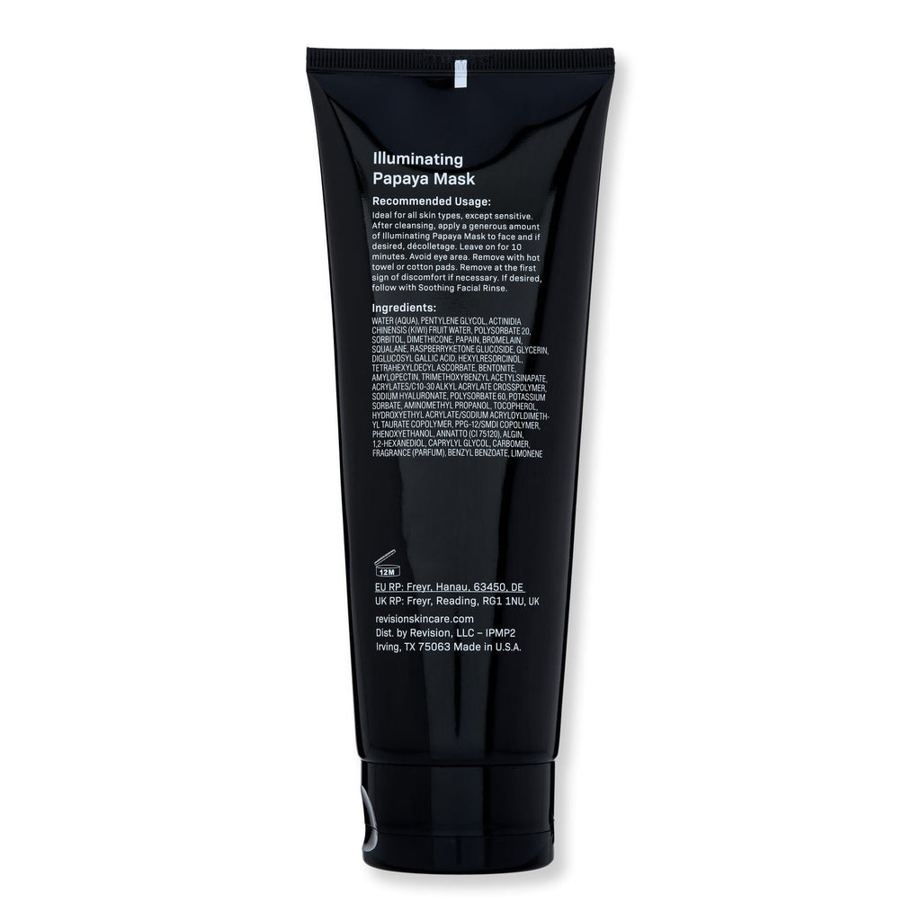 Revision Revision Illuminating Papaya Mask Face Masks 
