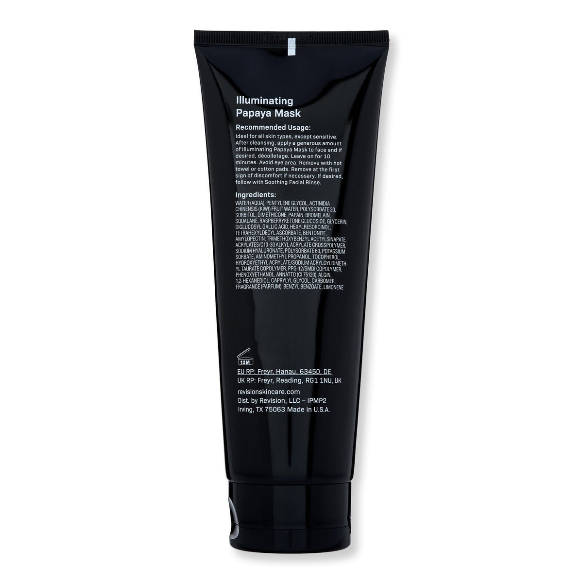 Revision Revision Illuminating Papaya Mask Face Masks 
